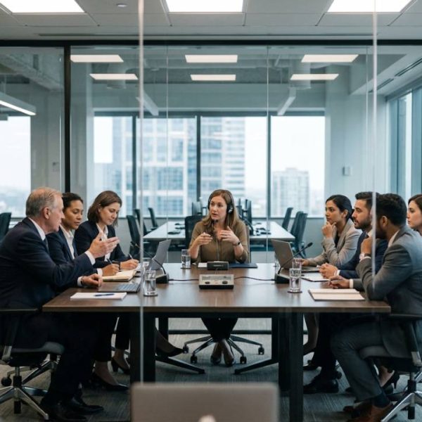 Hosting Arabic Business Meetings With Clear Interpreting