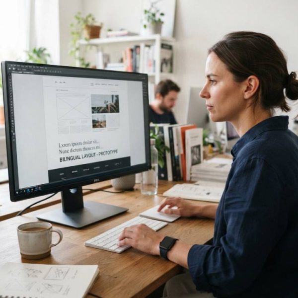 Building Bilingual Websites That Work in Arabic and English