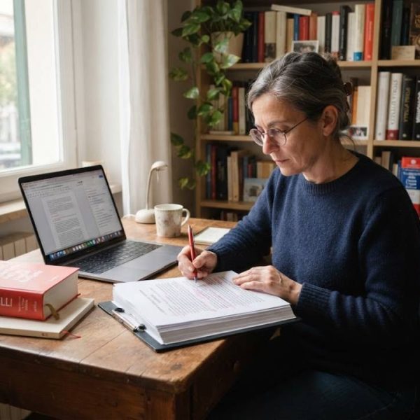 Proofreading an Italian Translation Before You Publish