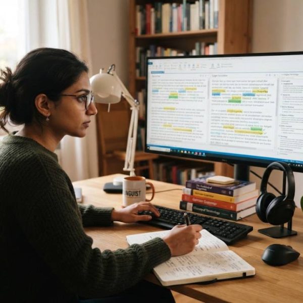Inside a CAT Editor With Segments, Matches and Glossaries