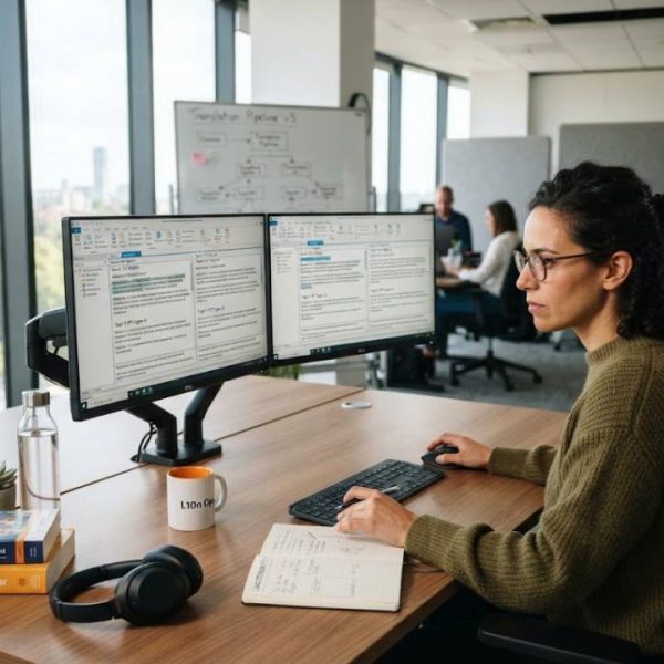 DeepL or Google Translate Inside a Business Workflow