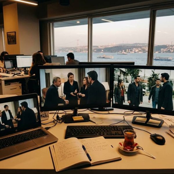 Why Turkish TV Series Became a Global News Story Overnight
