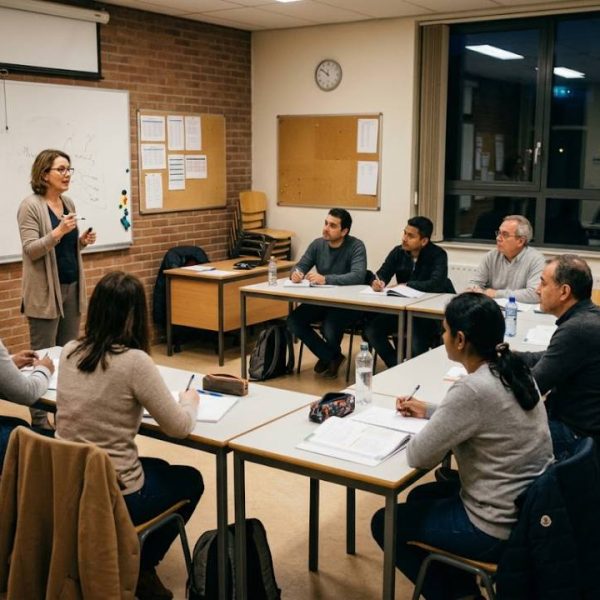 Sprachwege für geflüchtete Studierende in die Hochschule