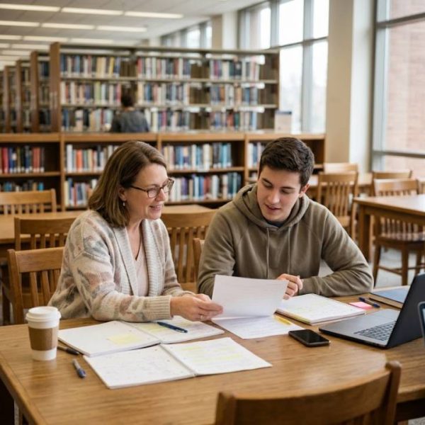 Aider les étudiants réfugiés à entrer à l'université
