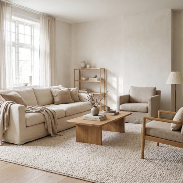 What Size Rug for Living Room Seating Actually Works