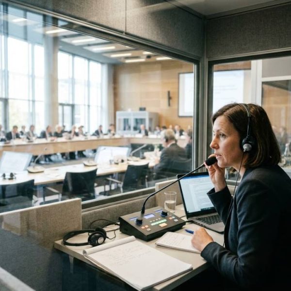 How to Brief Interpreters Before a Multilingual Meeting