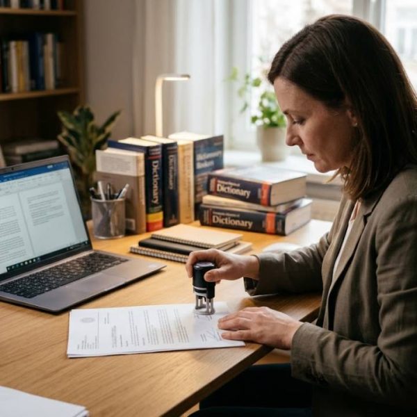 What Makes a Translation Certified and Who Accepts It