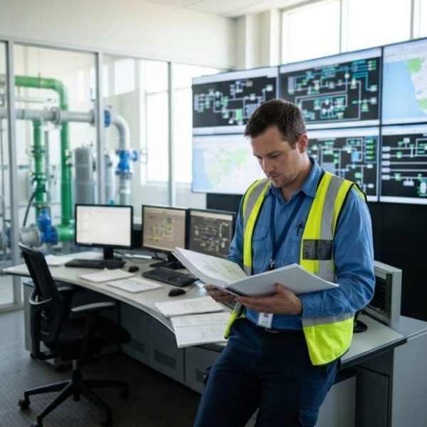 Traitement de l'eau industriel et documents techniques