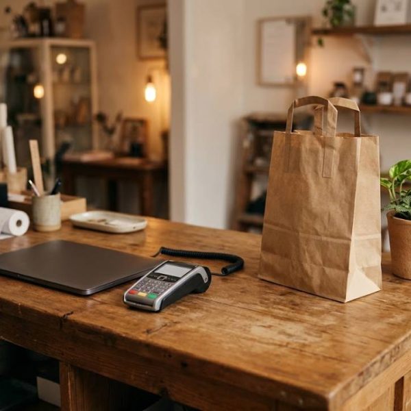 Carte virtuelle et compte en ligne pour une boutique web