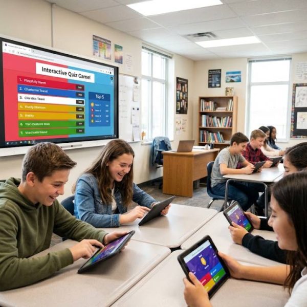 How Interactive Quizzes Help Students Remember More Facts