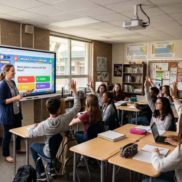 Spielerisch lernen mit Online-Quiz im modernen Schulalltag