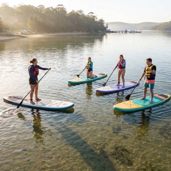 Stand Up Paddling für Einsteiger an ruhigen Küstengewässern