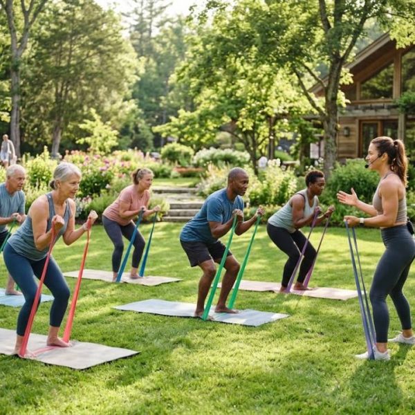 Fitness und Wellness Retreat richtig planen und gestalten