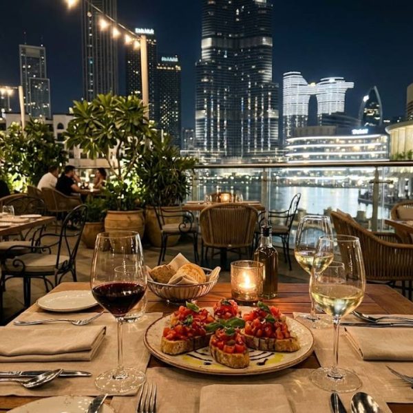Italienische Küche im Dubai International Financial Centre