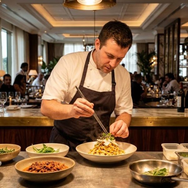 Savourer une cuisine italienne raffinée à Dubaï au DIFC