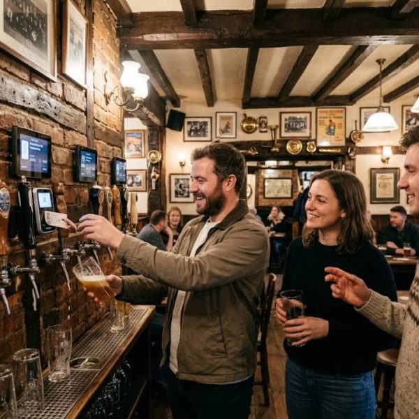 Why Self Serve Beer Is Changing the Pub Night in Leicester