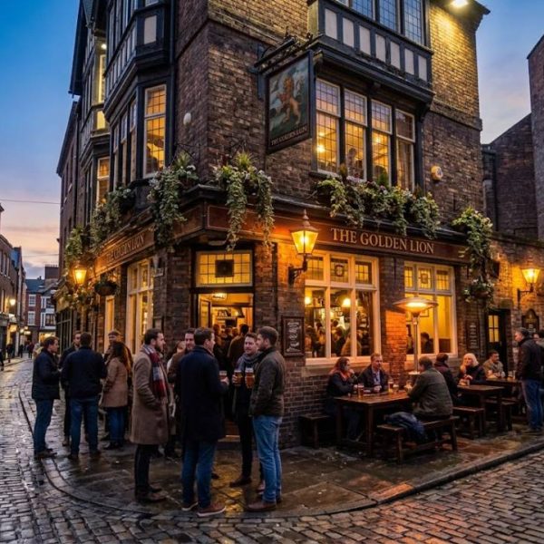 La bière en libre-service change les soirées de pub à Leicester