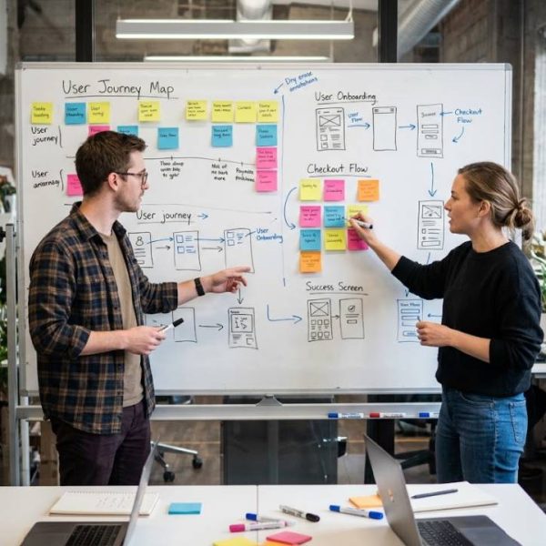 Markenidentität und UX Design gemeinsam für Produkte denken