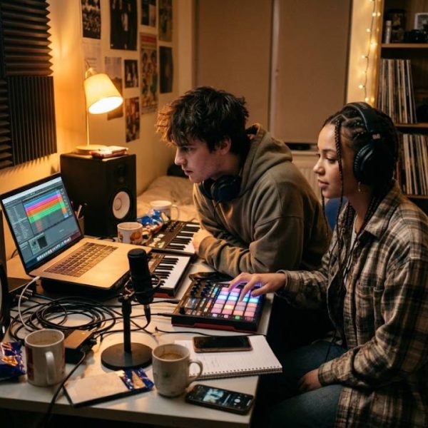 Was berühmte Musikproduzenten über Beat Produktion lehren