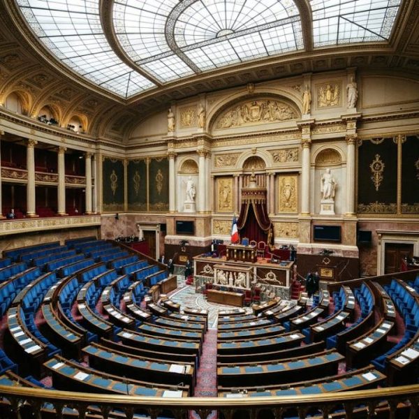 So arbeitet das französische Parlament mit zwei Kammern