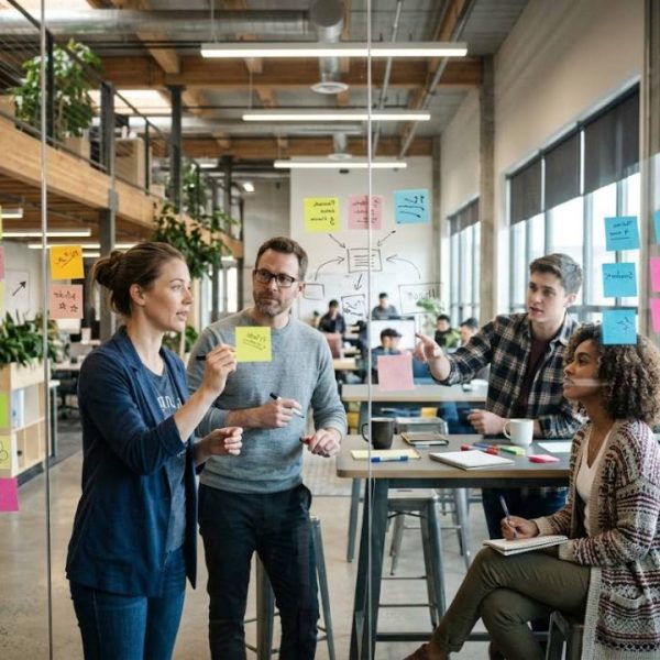 Innover en entreprise grâce à l'intrapreneuriat et à l'agilité
