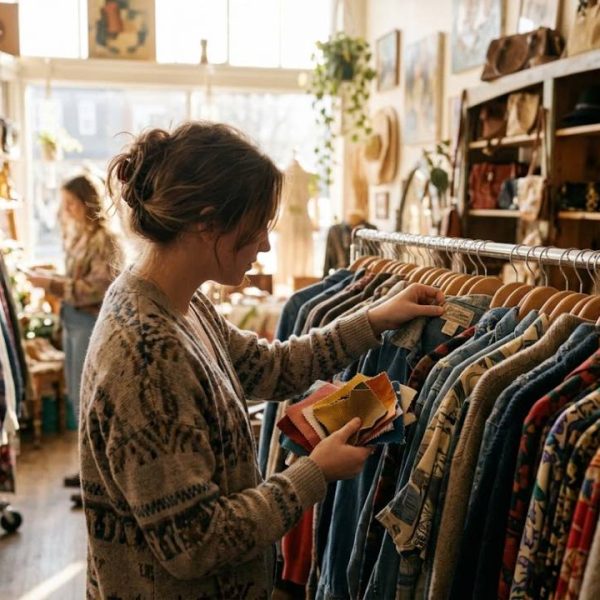 Nachhaltig Kleidung kaufen und beim Einkauf Geld sparen