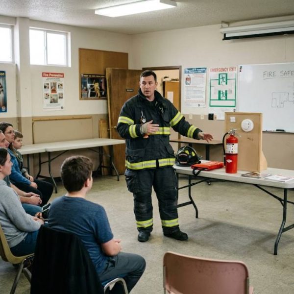 Fire Prevention at Home and Work, A Practical Safety Plan