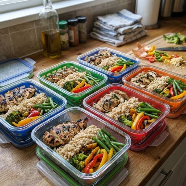 A Simple Weekly Healthy Eating Plan You Can Actually Follow