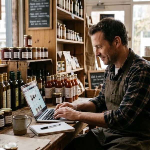 A Cloud TMS for Online Food and Drink Shops