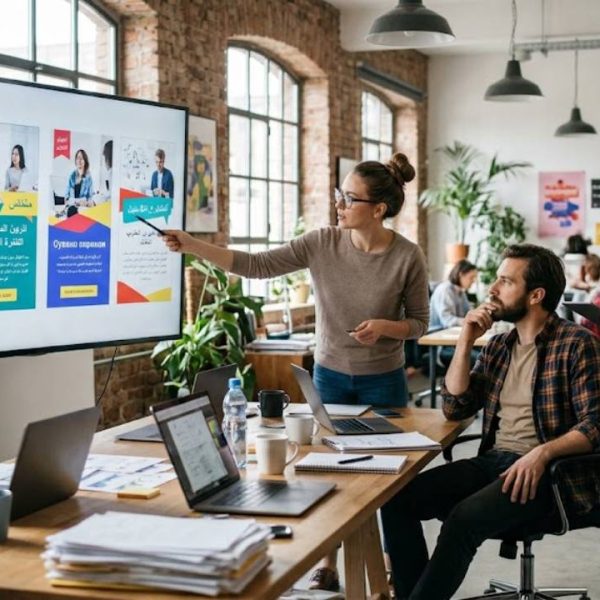 Creative Copy Meets Machine Translation in One Platform