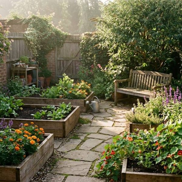 Garden Ideas for a Small Backyard Retreat