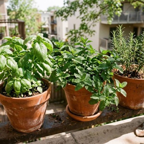 Kräutergarten anlegen auf kleinem Raum