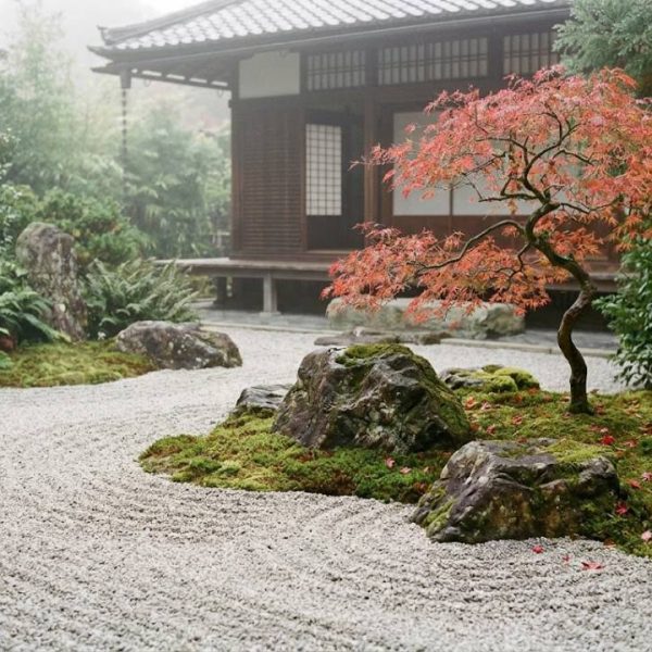 Créer un jardin japonais zen chez soi