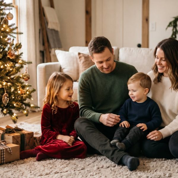 Family Picture Outfits for Holiday Cards: Cozy, Festive and Easy