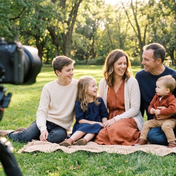 Family Photo Color Schemes: How Photographers Build a Palette That Works