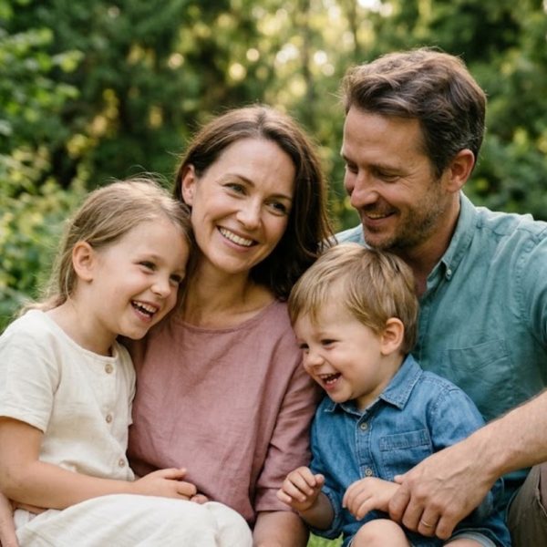 Family Photo Color Schemes That Flatter Every Skin Tone