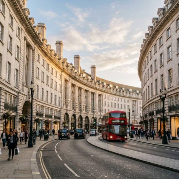 A Perfect Day on Regent Street London