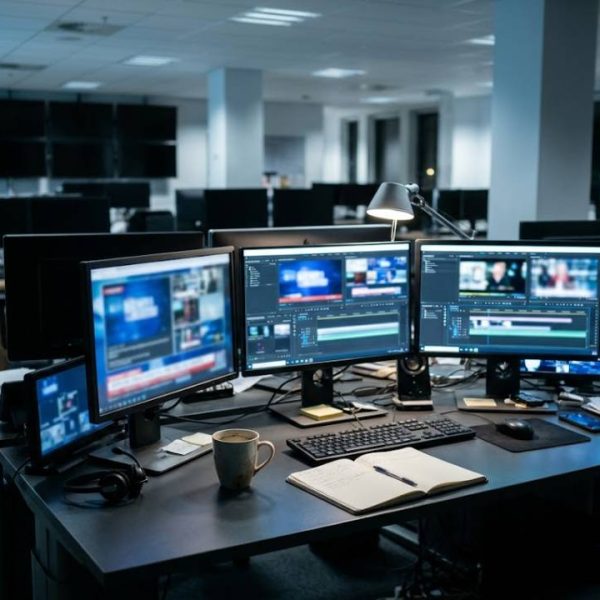 How Newsrooms Cover Global Stories Fast