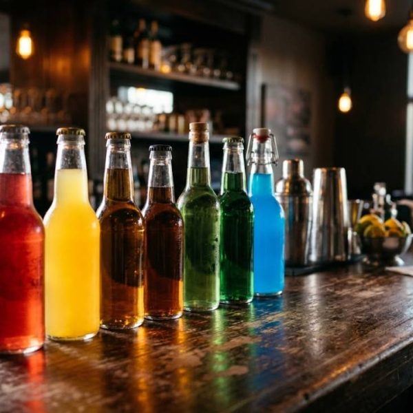 Boissons britanniques à l'export, soigner chaque étiquette