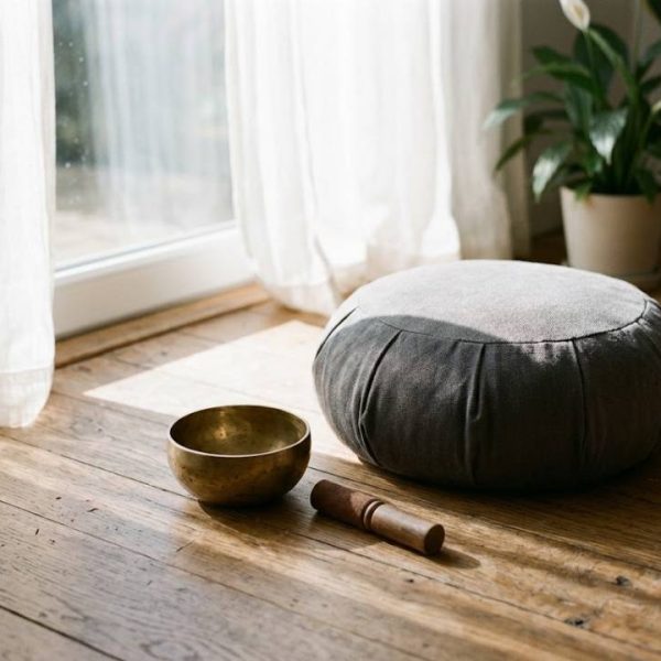Yogamusik und Meditationsklänge für eine ruhige Praxis