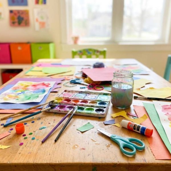 Creative Online Art Classes for Bilingual Kids at Home