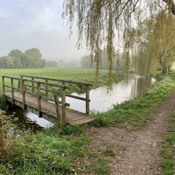 Planning a Scenic Riverside Walk in the English Countryside