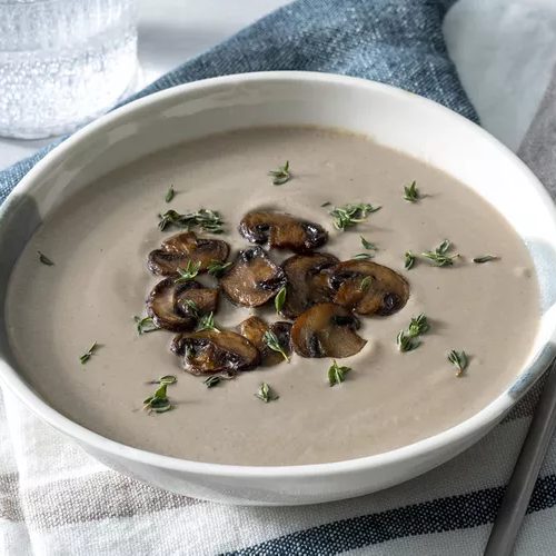 Chef John's Creamy Mushroom Soup