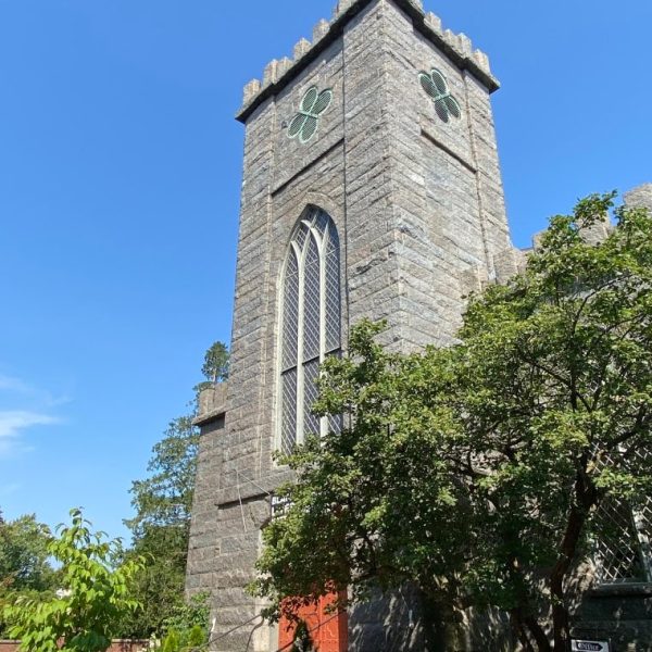 The singing church ghost