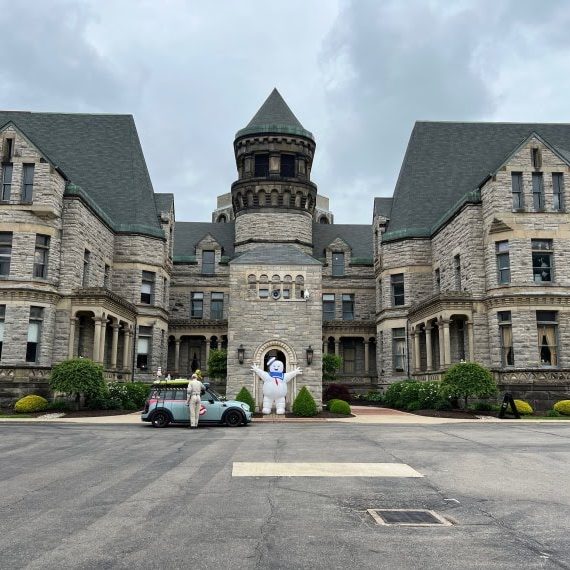 The prison ghost who followed her home