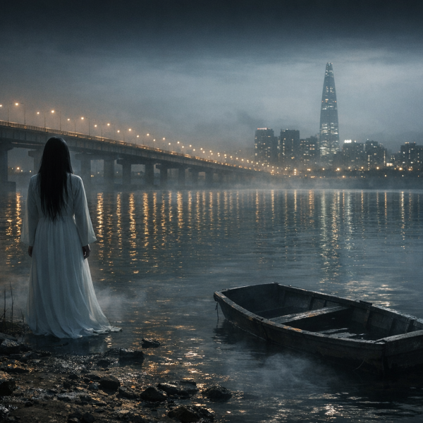 The Haunting Mystery: The White-Clad Woman of the Han River
