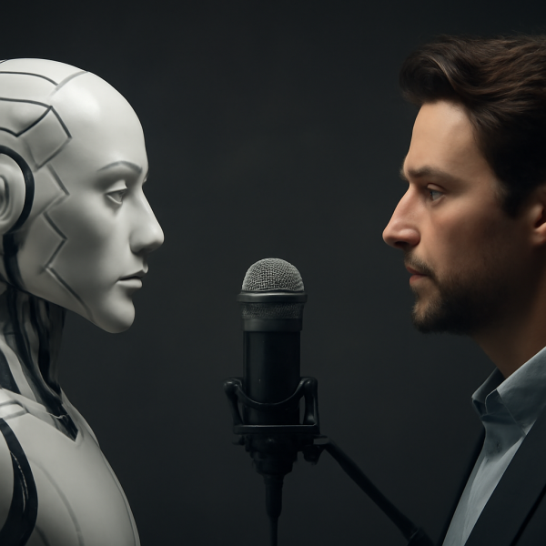 AI Voice Generator or Human Narrator? The Truth