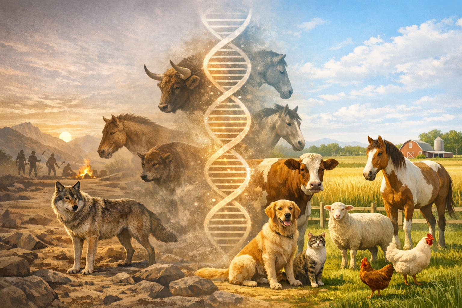 Domestication: Exploring Animal Evolution and Species Change