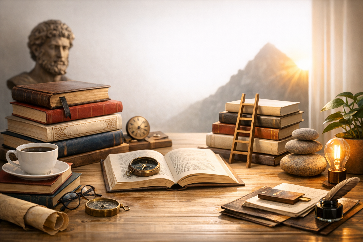 Epic & Classic Books for Self‑Improvement | LiteraList