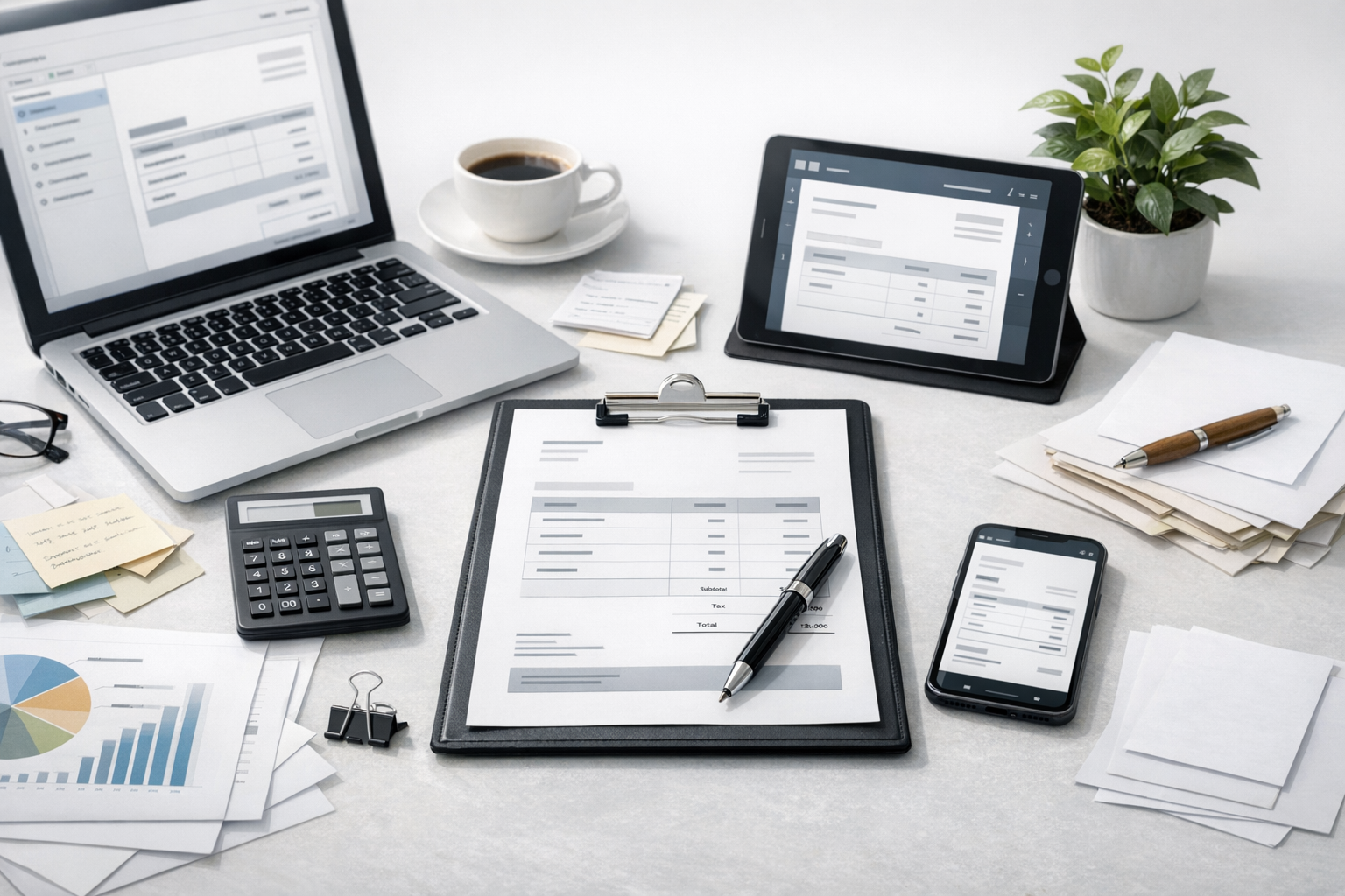 PDF Invoice Generator Blog: Tips, Tools and Templates